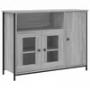 Image de vidaXL Buffet Sonoma Gris 100x35x75 cm Bois d'ingénierie