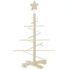 Image de vidaXL Arbre de Noël en Bois pour décoration 75 cm Bois Massif de pin, Arbre de Noël, Sapin de Noël, Petit Arbre de Noël, décoration de Noël
