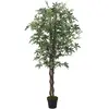 Image de vidaXL Érable artificiel 336 feuilles 120 cm vert