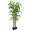 Image de vidaXL Bambou artificiel 1605 feuilles 180 cm vert