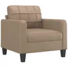 Image de Fauteuil Cappuccino 60 cm Similicuir