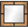 Image de vidaXL Miroir de salle de bain 60x1x55 cm bois massif d'acacia