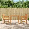 Image de vidaXL Ensemble à manger de jardin 3 pcs Bois d'acacia solide