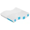 Image de vidaXL Matelas à ressorts ensachés dureté moyenne 200x200 cm