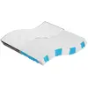 Image de vidaXL Matelas à ressorts ensachés moyen 200x200 cm
