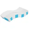 Image de vidaXL Matelas à ressorts ensachés dureté moyenne 70x200 cm