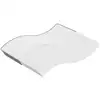 Image de vidaXL Matelas en mousse moyennement doux 200x200 cm