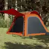 Image de vidaXL Tente de camping 4 personnes libération rapide imperméable