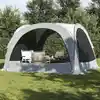 Image de vidaXL Tente de réception blanc imperméable