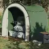 Image de vidaXL Tente de rangement vert imperméable