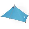 Image de vidaXL Tente Suspendue tipi 1 Personne Bleu imperméable