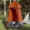 Image de vidaXL Tente de toilette orange imperméable