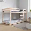 Image de vidaXL Lit superposé sans matelas 90x190 cm bois de pin massif