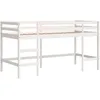 Image de vidaXL Lit Mezzanine d Enfants sans Matelas avec échelle 90x200 cm