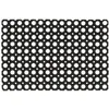Image de vidaXL Paillasson Rectangulaire, Tapis de Sol Antidérapant, Tapis de Porte, Paillasson d'Entrée Jardin, Moderne, 40x60 cm Caoutchouc