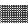 Image de vidaXL Paillasson Rectangulaire, Tapis de Sol Antidérapant, Tapis de Porte, Paillasson d'Entrée Jardin, Moderne, 60x80 cm Caoutchouc