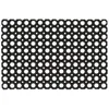Image de vidaXL Paillasson Rectangulaire, Tapis de Sol Antidérapant, Tapis de Porte, Paillasson d'Entrée Jardin, Moderne, 40x60 cm Caoutchouc