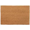 Image de vidaXL Tapis de Porte 2 pcs Naturel 40x60 cm Fibre de Coco touffeté, paillasson d'entrée, Tapis de Sol, paillasson d'extérieur, Tapis d'entrée