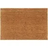 Image de vidaXL Tapis de Porte, Paillasson Antidérapant, Tapis de Sol Entrée Porche Escalier Jardin Garage, Naturel 60x90 cm Fibre de Coco Touffeté