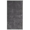 Image de vidaXL Tapis à Poils Courts Doux et Lavable, Moquette de Sol, Tapis de Zone, Carpette de Salon Salle de Séjour, Moderne, Anthracite 80x150 cm
