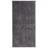 Image de vidaXL Tapis à Poils Courts Doux et Lavable, Moquette de Sol, Tapis de Zone, Carpette de Salon Salle de Séjour, Moderne, Anthracite 100x200 cm