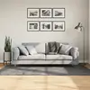 Image de vidaXL Tapis HUARTE à poils courts doux lavable anthracite 120x170 cm