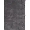 Image de vidaXL Tapis à Poils Courts Doux et Lavable, Moquette de Sol, Tapis de Zone, Carpette de Salon Salle de Séjour, Moderne, Anthracite 200x280 cm