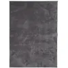 Image de vidaXL Tapis à Poils Courts Doux et Lavable, Moquette de Sol, Tapis de Zone, Carpette de Salon Salle de Séjour, Moderne, Anthracite 240x340 cm