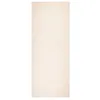 Image de vidaXL Tapis à Poils Courts Doux et Lavable, Moquette de Sol, Tapis de Zone, Carpette de Salon Salle de Séjour Chambre, Moderne, Beige 80x200 cm