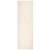 Image de vidaXL Tapis à Poils Courts Doux et Lavable, Moquette de Sol, Tapis de Zone, Carpette de Salon Salle de Séjour Chambre, Moderne, Beige 80x250 cm