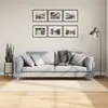 Image de vidaXL Tapis HUARTE à poils courts doux et lavable beige 120x170 cm
