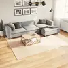Image de vidaXL Tapis HUARTE à poils courts doux et lavable beige 200x280 cm