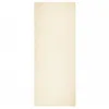 Image de vidaXL Tapis à Poils Courts Doux et Lavable, Moquette de Sol, Tapis de Zone, Carpette de Salon Salle de Séjour Chambre, Moderne, Crème 80x200 cm