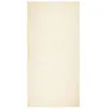 Image de vidaXL Tapis à Poils Courts Doux et Lavable, Moquette de Sol, Tapis de Zone, Carpette de Salon Salle de Séjour Chambre, Moderne, Crème 100x200 cm