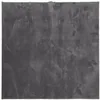 Image de vidaXL Tapis à Poils Courts Doux et Lavable, Moquette de Sol, Tapis de Zone, Carpette de Salon Salle de Séjour Chambre, Moderne, Crème 240x240 cm