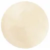 Image de vidaXL Tapis à Poils Courts Doux et Lavable, Moquette de Sol, Tapis de Zone, Carpette de Salon Salle de Séjour Chambre, Moderne, Crème Ø 80 cm