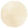 Image de vidaXL Tapis à Poils Courts Doux et Lavable, Moquette de Sol, Tapis de Zone, Carpette de Salon Salle de Séjour Chambre, Moderne, Crème Ø 200 cm