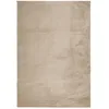Image de vidaXL Tapis à Poils Courts Doux et Lavable, Moquette de Sol, Tapis de Zone, Carpette de Salon Salle de Séjour Chambre, Moderne, Sable 160x230 cm