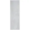 Image de vidaXL Tapis à Poils Courts Doux et Lavable, Moquette de Sol, Tapis de Zone, Carpette de Salon Salle de Séjour Chambre, Moderne, Gris 80x250 cm