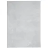 Image de vidaXL Tapis à Poils Courts Doux et Lavable, Moquette de Sol, Tapis de Zone, Carpette de Salon Salle de Séjour Chambre, Moderne, Gris 160x230 cm