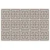 Image de vidaXL Tapis à Poils Courts Doux et Lavable, Moquette de Sol, Tapis de Zone, Carpette de Salon Salle de Séjour Chambre, Moderne, Vert Forêt 80x250 cm