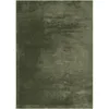 Image de vidaXL Tapis à Poils Courts Doux et Lavable, Moquette de Sol, Tapis de Zone, Carpette de Salon Salle de Séjour Chambre, Moderne, Vert Forêt 120x170 cm