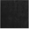 Image de vidaXL Tapis à Poils Courts Doux et Lavable, Moquette de Sol, Tapis de Zone, Carpette de Salon Salle de Séjour Chambre, Moderne, Noir 120x120 cm