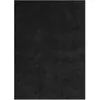 Image de vidaXL Tapis à Poils Courts Doux et Lavable, Moquette de Sol, Tapis de Zone, Carpette de Salon Salle de Séjour Chambre, Moderne, Noir 120x170 cm