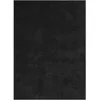 Image de vidaXL Tapis à Poils Courts Doux et Lavable, Moquette de Sol, Tapis de Zone, Carpette de Salon Salle de Séjour Chambre, Moderne, Noir 140x200 cm