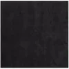 Image de vidaXL Tapis à Poils Courts Doux et Lavable, Moquette de Sol, Tapis de Zone, Carpette de Salon Salle de Séjour Chambre, Moderne, Noir 160x160 cm