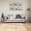 Image de vidaXL Tapis HUARTE à poils courts doux lavable rouge clair 160x230 cm