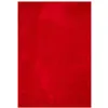 Image de vidaXL Tapis à Poils Courts Doux et Lavable, Moquette de Sol, Tapis de Zone, Carpette de Salon Salle de Séjour Chambre, Moderne, Rouge 140x200 cm