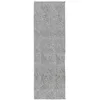 Image de vidaXL Tapis Shaggy à Poils Longs, Moquette de Sol, Tapis de Zone, Carpette de Salon Chambre à Coucher Couloir, Moderne Gris 80x250 cm