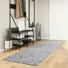 Image de vidaXL Tapis shaggy PAMPLONA poils longs moderne gris 80x250 cm